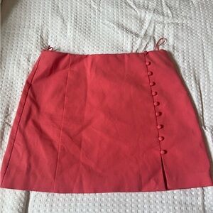 Zara Pink Mini Skirt